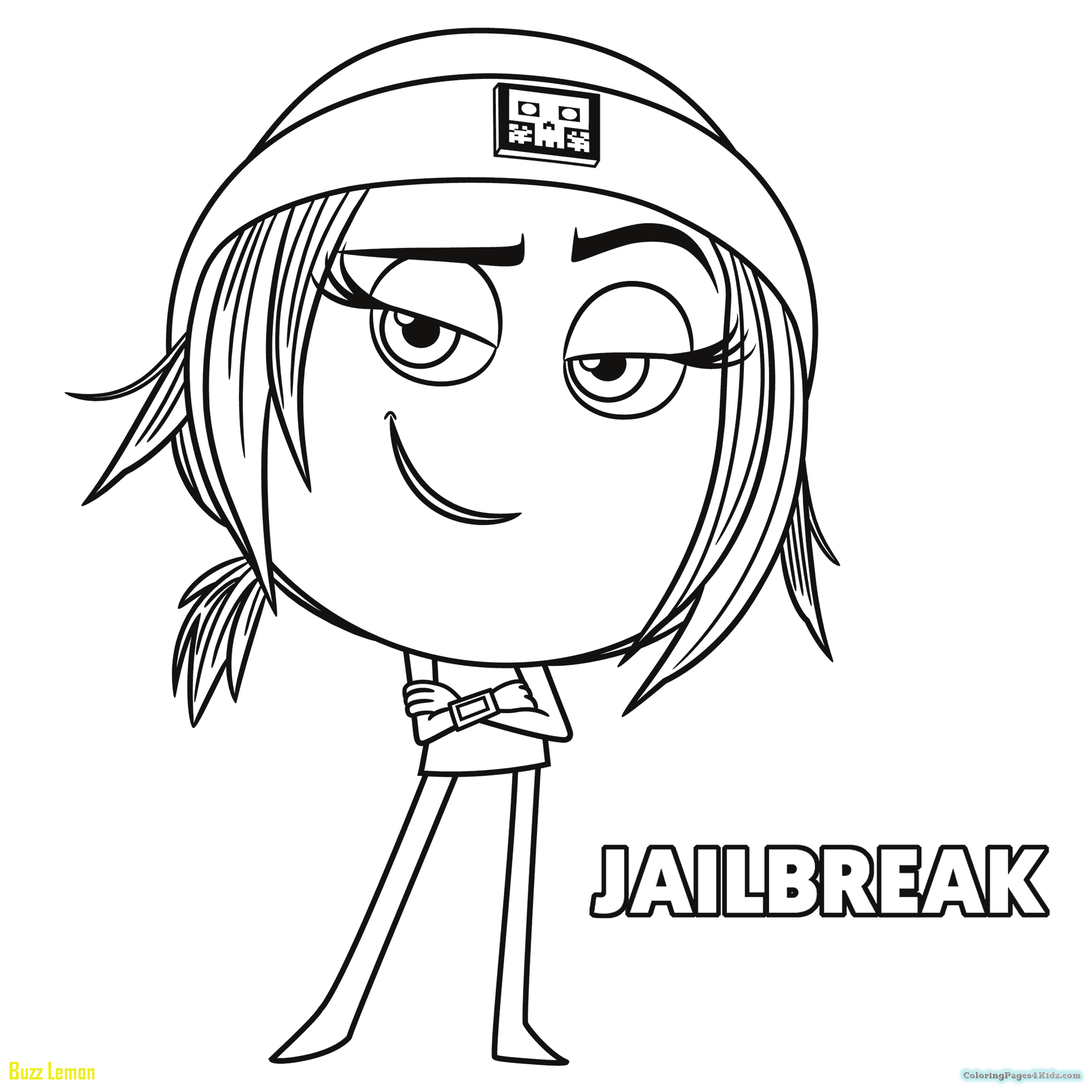 1920x1920 Inspirational Coloring Page Emojis Buzz Coloring