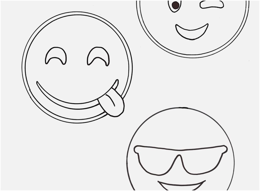 827x609 Free Emoji Coloring Pages Collection Emojis Coloring Pages