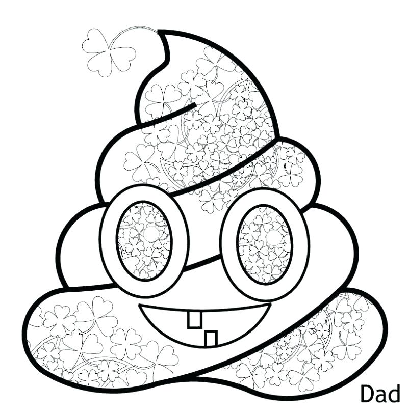 802x815 Free Printable Emoji Coloring Pages Others Drawing