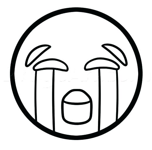 518x511 Free Printable Emoji Coloring Pages