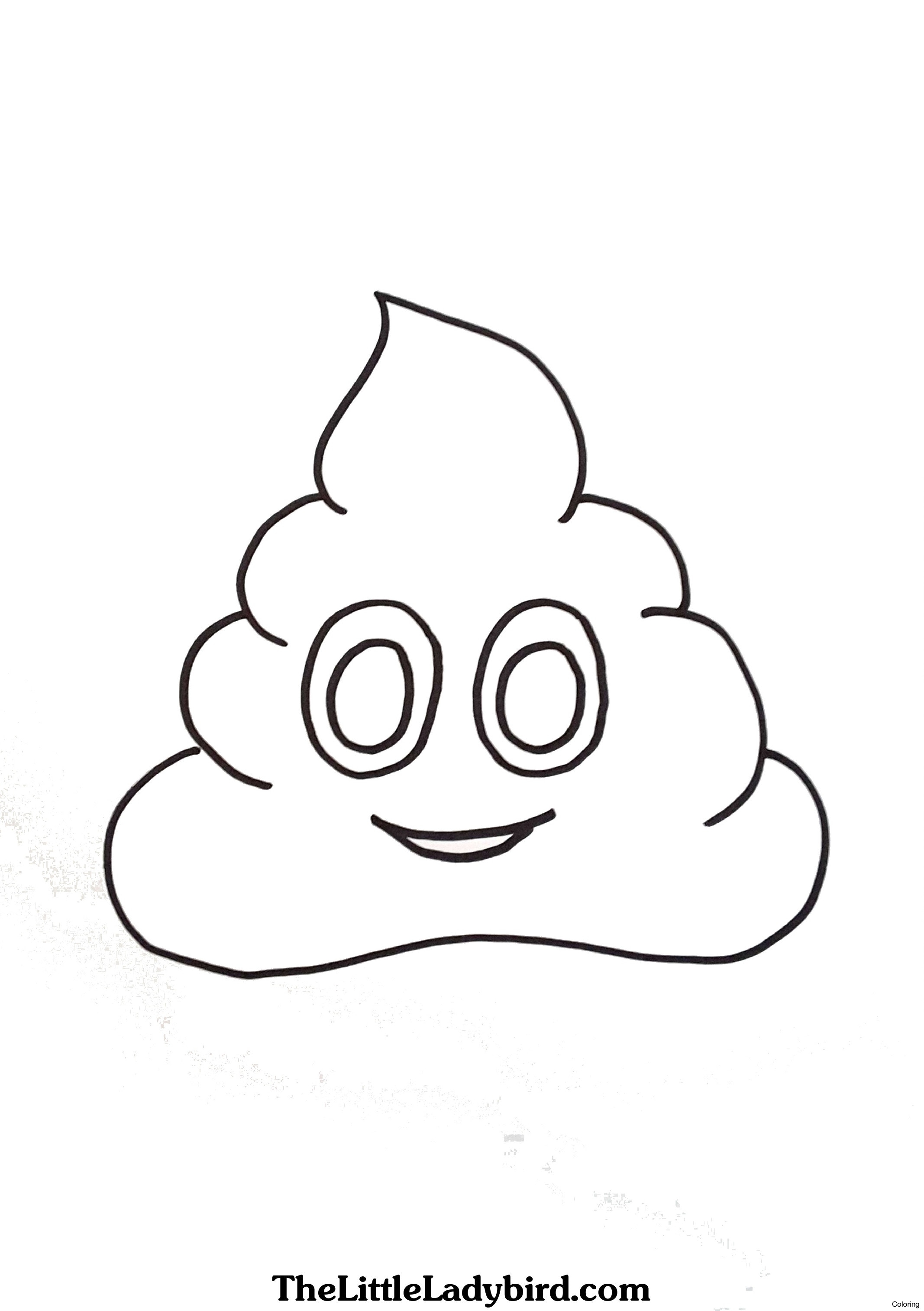 2134x3026 Emoji Poop Emojis Coloring Pages Page All Download