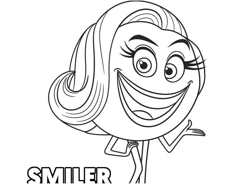 827x609 Emoji Movie Coloring Pages Icontent