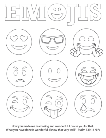 367x480 Free Coloring Pages Of Emojis Bgcentrum