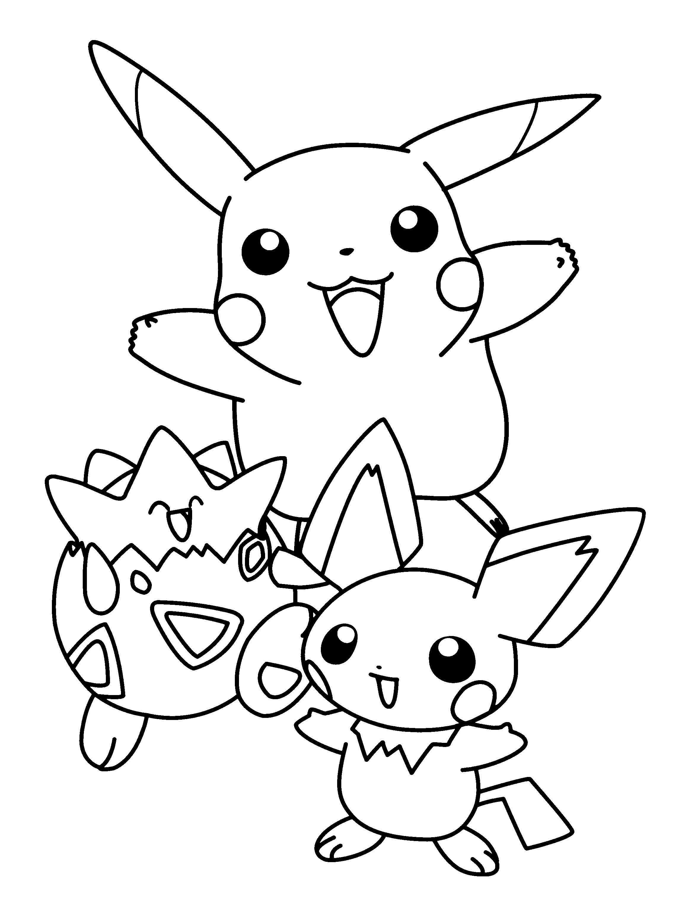 2300x3100 Coloring Pages Of Pokemon