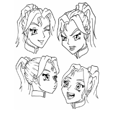 230x230 Top Free Printable Emotions Coloring Pages Online