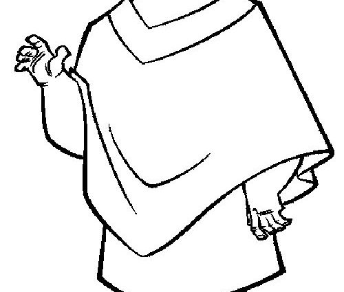 500x425 Hands Are Not For Hitting Coloring Page Best Emperors New