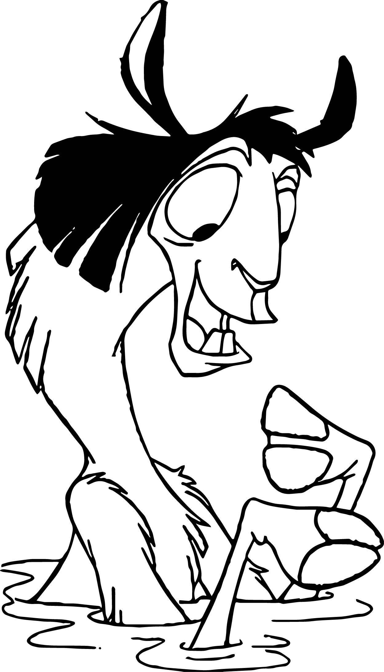 1249x2184 Awesome The Emperor New Groove Sheep Disney Coloring Pages