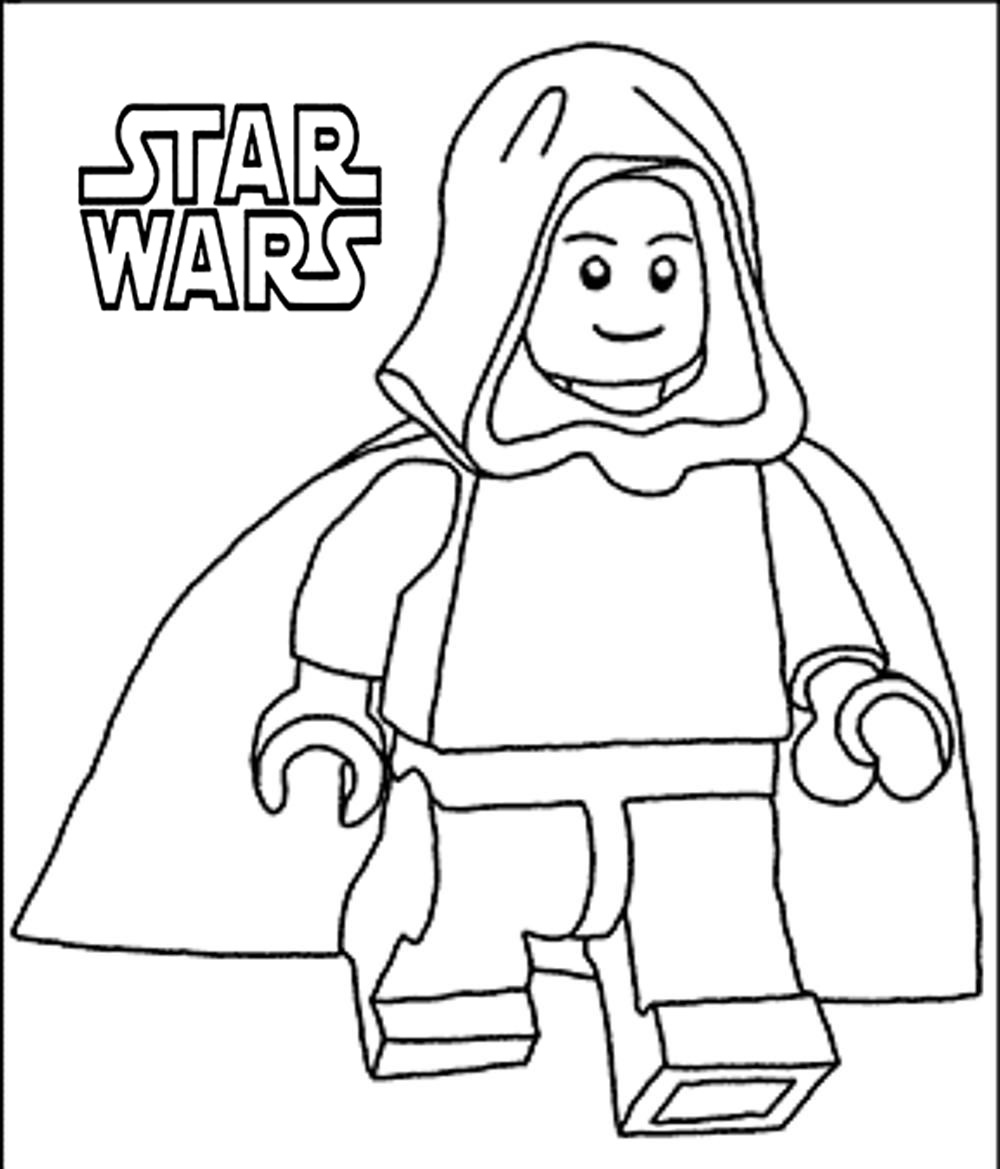 1000x1169 Top Star Wars Coloring Pages Online Free