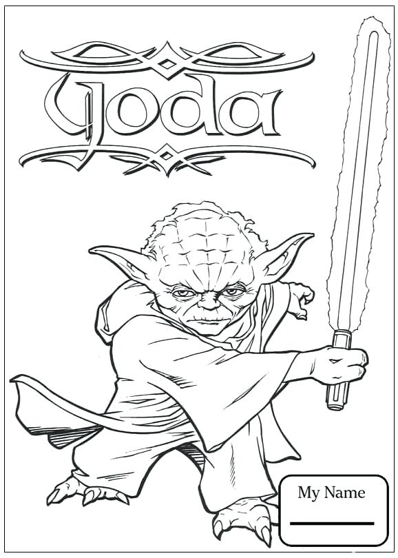 578x810 Luke Skywalker Coloring Pages Coloring Pages For Kids Cartoons