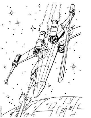 319x412 Star Wars Coloring Pages