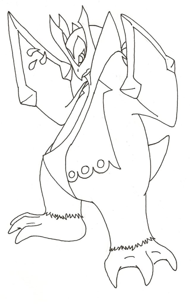643x1024 Ingenious Ideas Pokemon Coloring Pages Empoleon