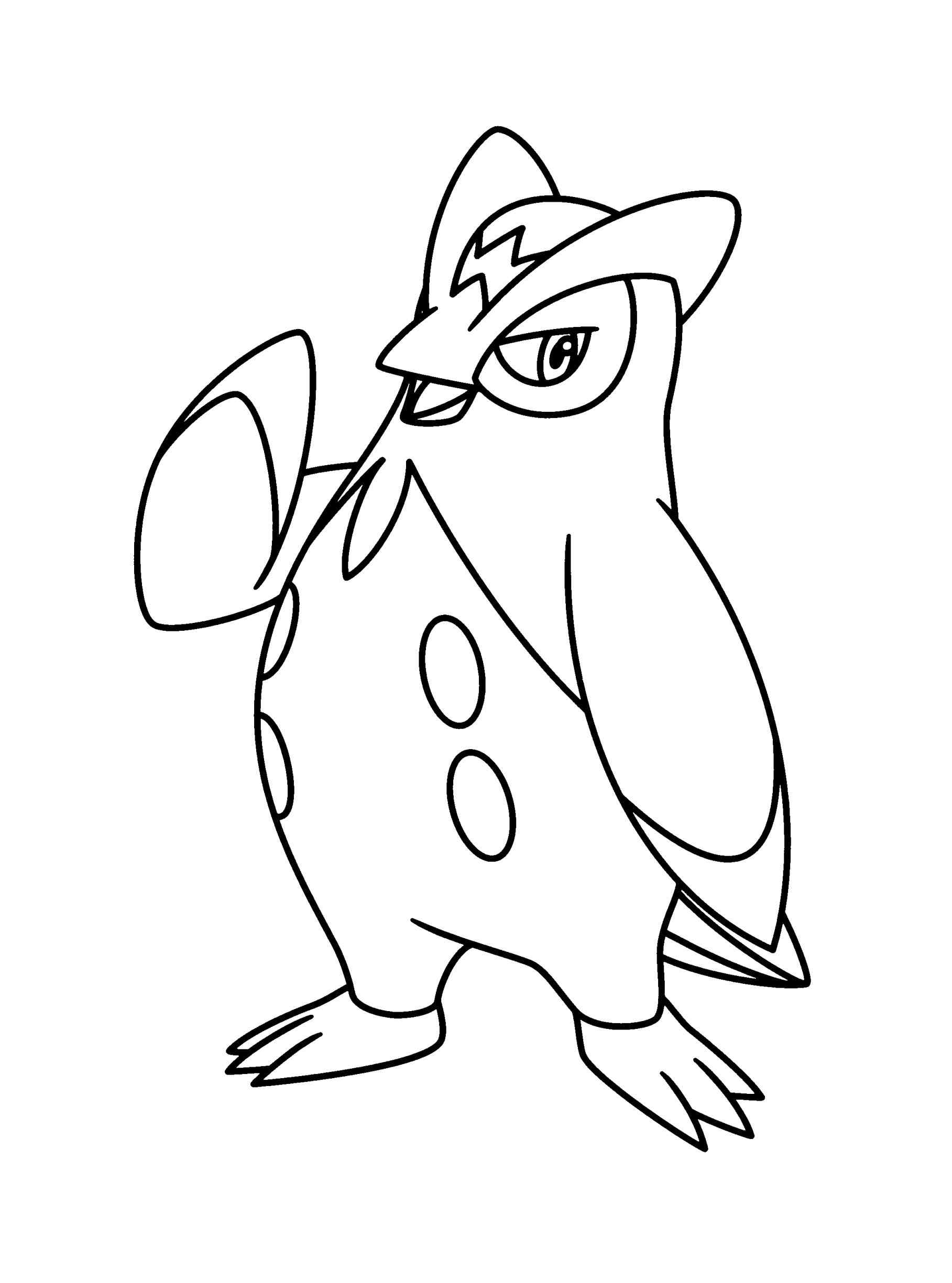 1817x2449 Pokemon Coloring Pages Prinplup Online Coloring Printable
