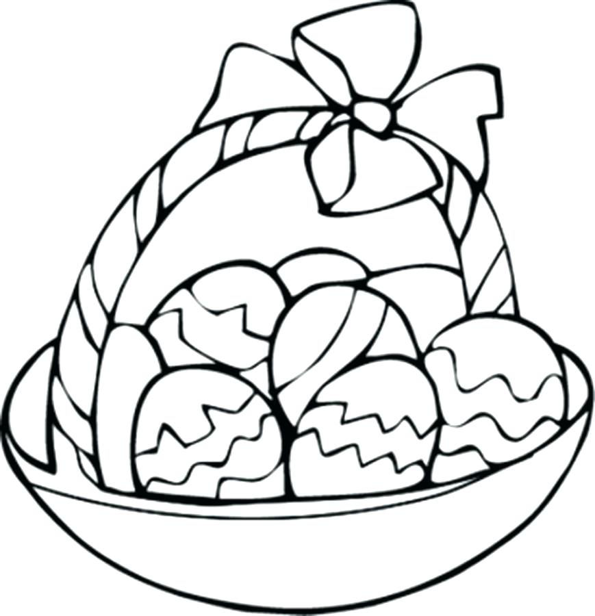 869x900 Easter Basket Coloring Sheet Basket Coloring Sheet Fun Printable