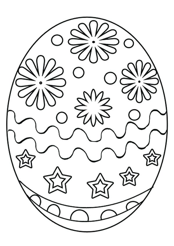 600x850 Egg Coloring Pages To Print Color Bros Empty Easter Basket Murs