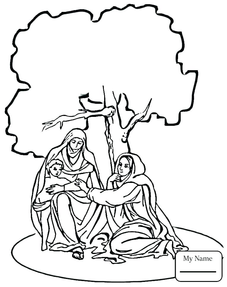 765x965 Jesus Resurrection Coloring Pages Empty Tomb Coloring Pages Jesus