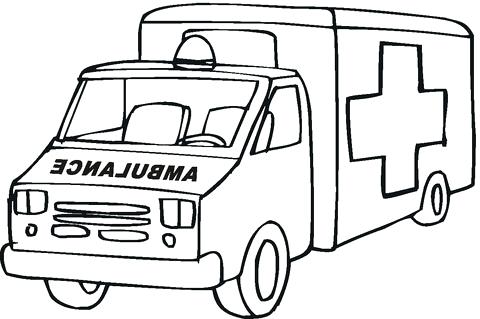 480x319 Ambulance Coloring Pages