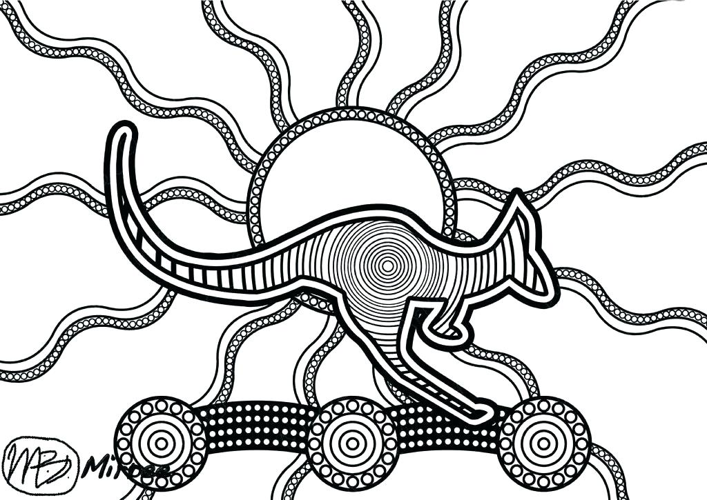 1024x725 Australia Coloring Pages Countries Cultures