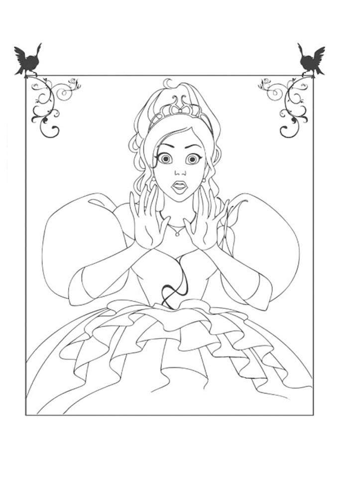 691x960 Coloring Pages