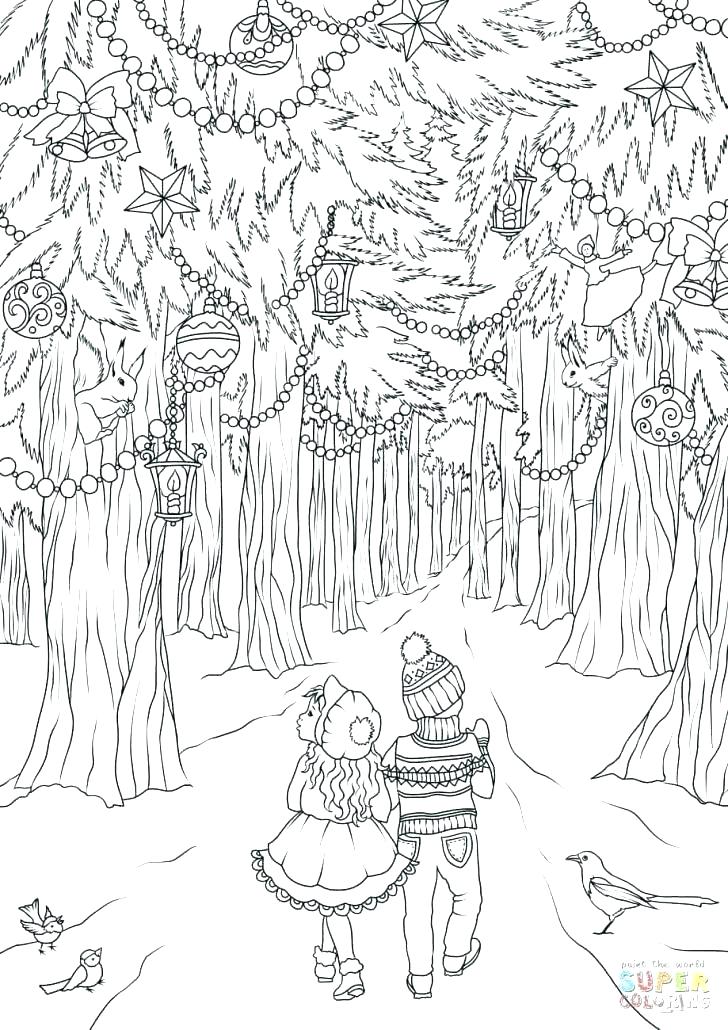 728x1030 Forest Coloring Pages Coloring Page Forest Coloring Pages
