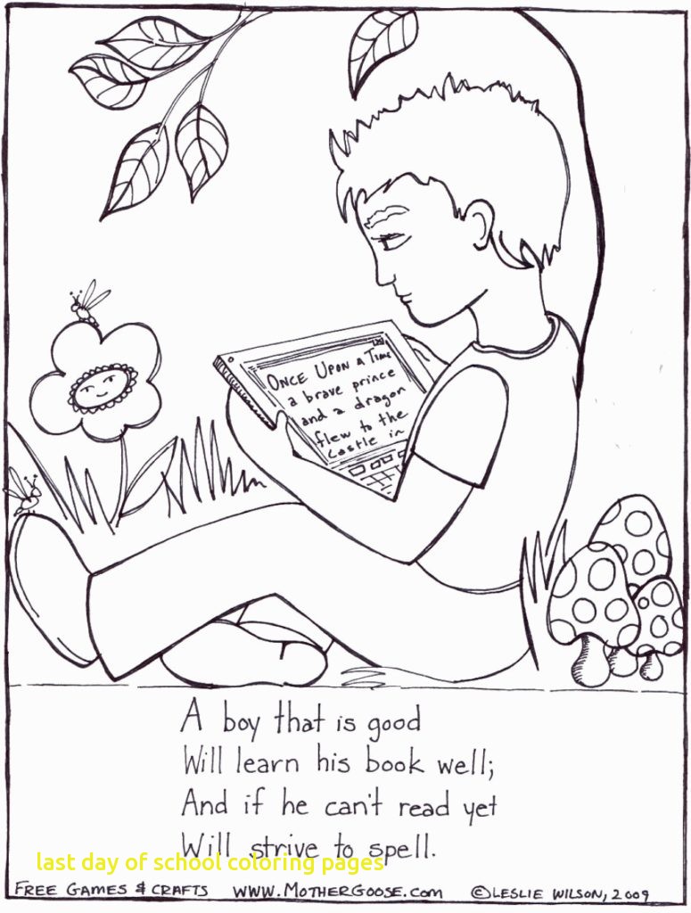 775x1024 Last Day Of School Coloring Pages