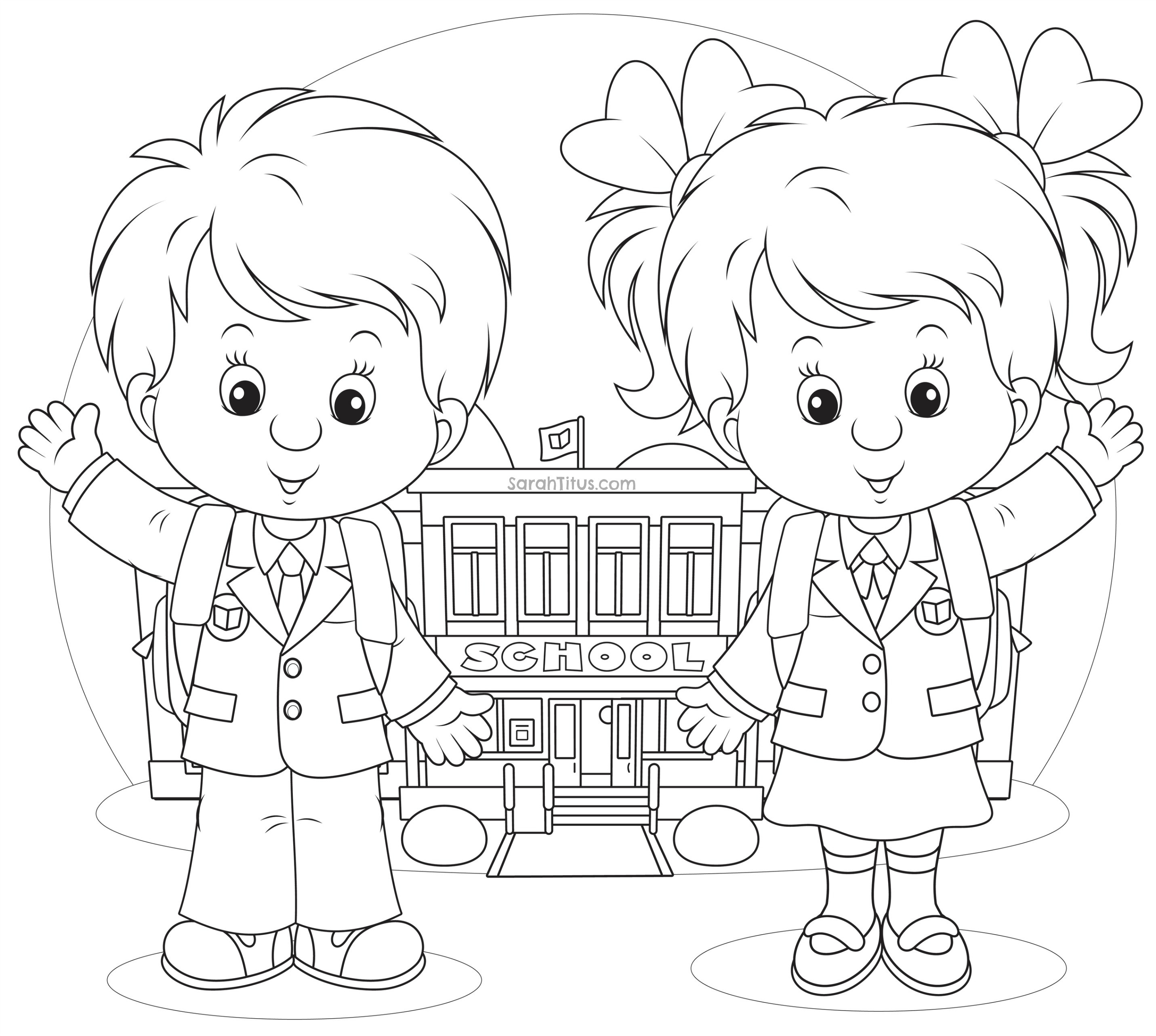 2862x2565 Print Free Back To School Coloring Page Pages Preschool Printable