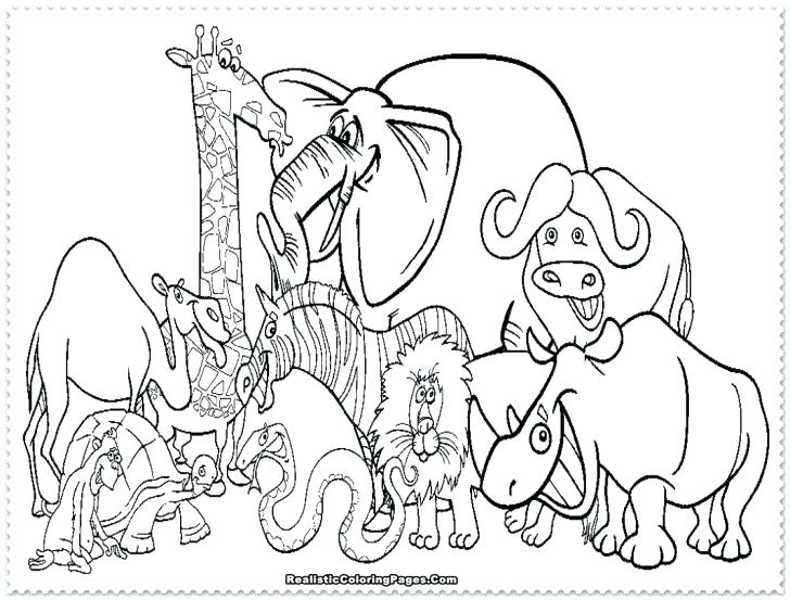 728x553 Endangered Animals Coloring Pages Polar Bear Color Page Bear