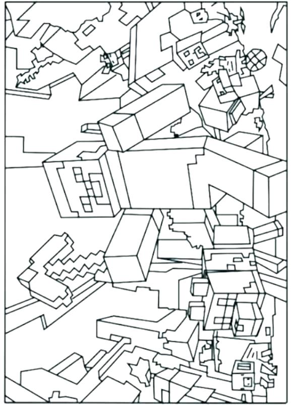 577x803 Free Coloring Pages Coloring Pages Packed With Coloring Minecraft