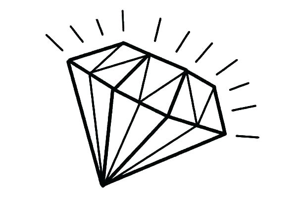600x450 Diamond Coloring Pages S Diamond Ring Colouring Pages