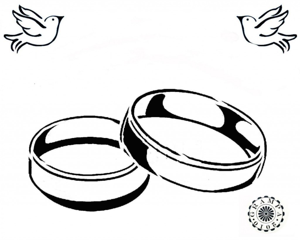 1024x819 Ring Coloring Pages