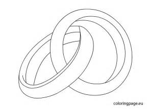 290x215 Wedding Ring Coloring Pages