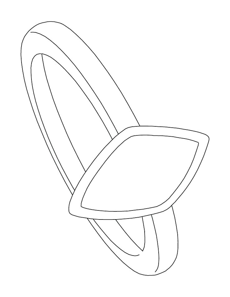 738x954 Ring Coloring Pages
