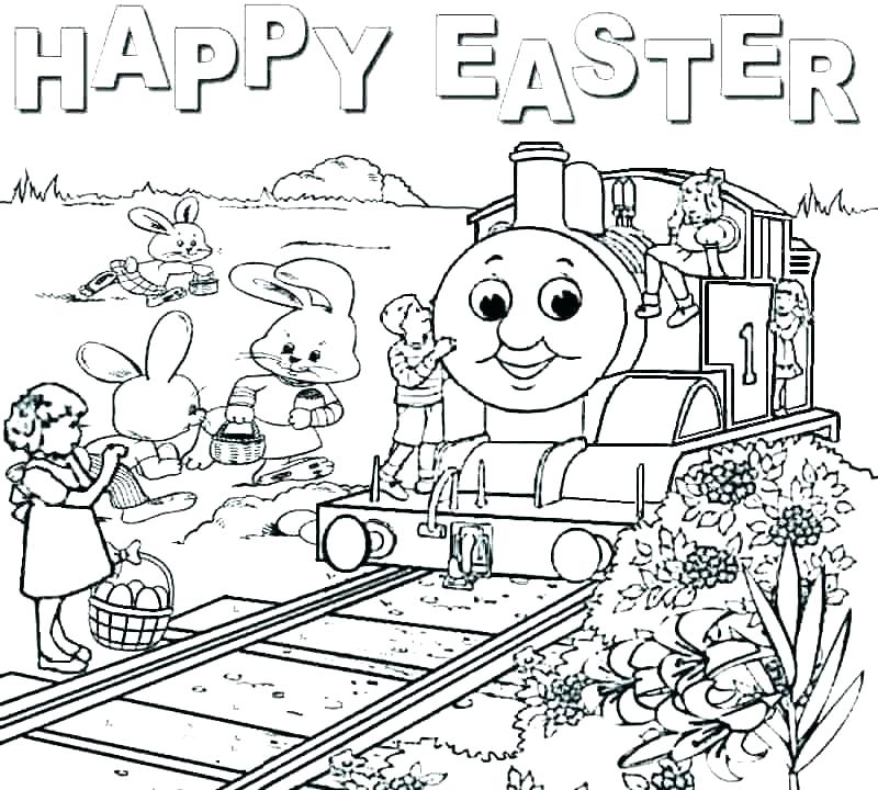 800x720 Thomas The Tank Engine Coloring Pages Birthday Train And Friends