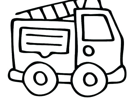 440x330 Fire Truck Coloring Pages Printable