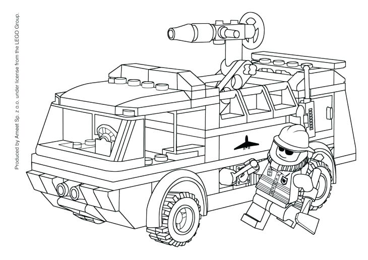 730x516 Fire Engine Coloring Page Free Printable Fire Truck Coloring Pages