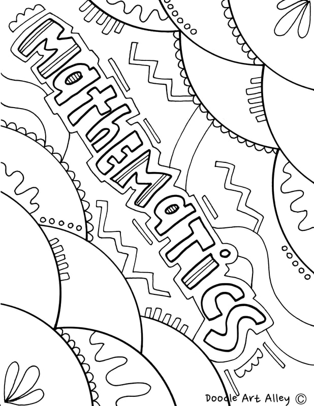618x800 Subject Cover Pages Coloring Pages