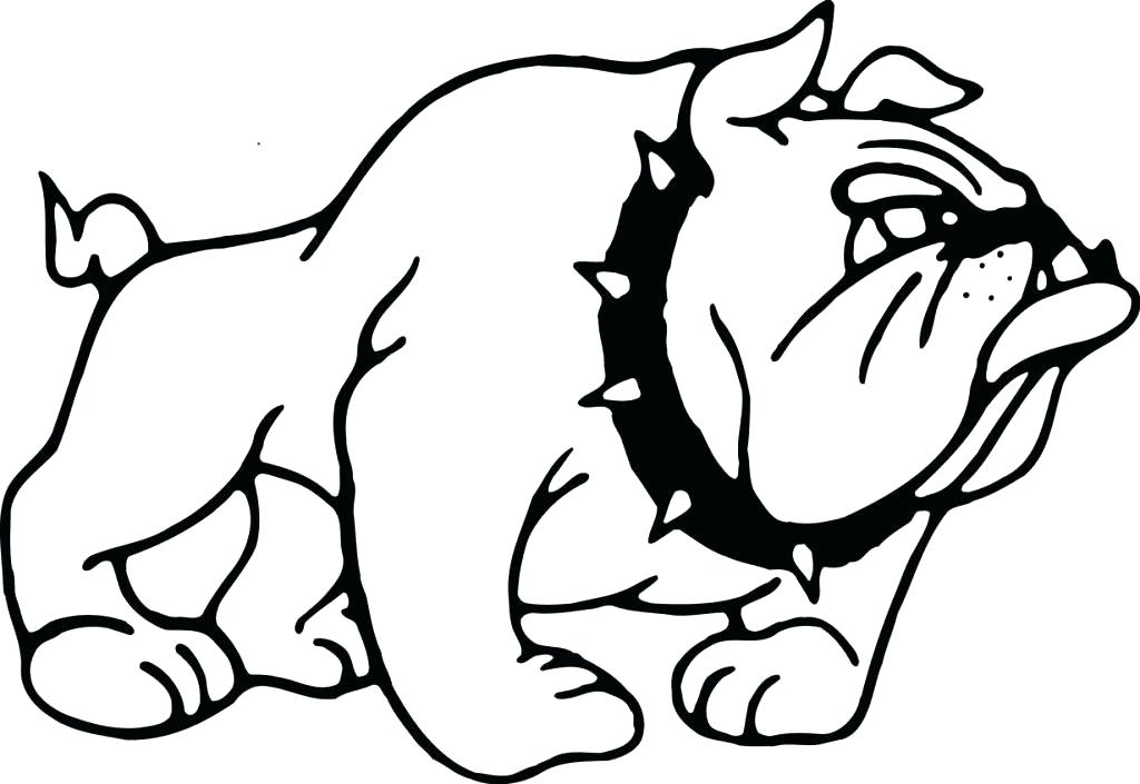 1024x705 Bulldog Coloring Pages Bulldog Coloring Pages Part Old English