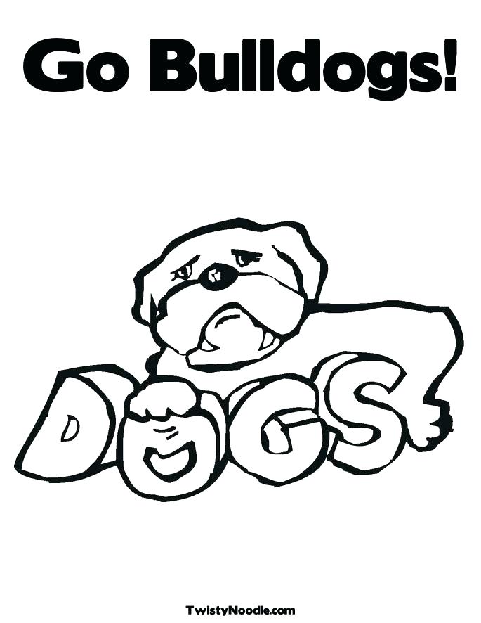 685x886 English Bulldog Coloring Pages Printable Bulldog Coloring Pages Go