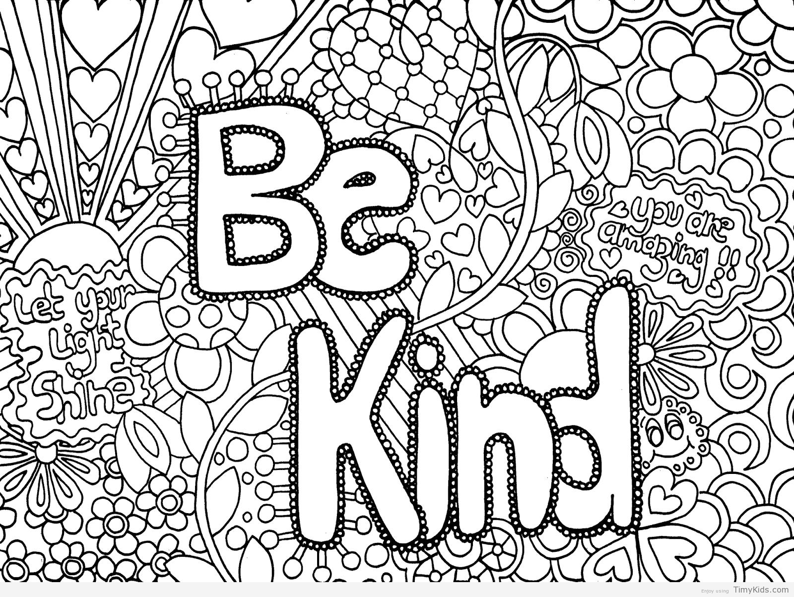 1600x1203 Printable Coloring Pages For Teenage Girls Timykids