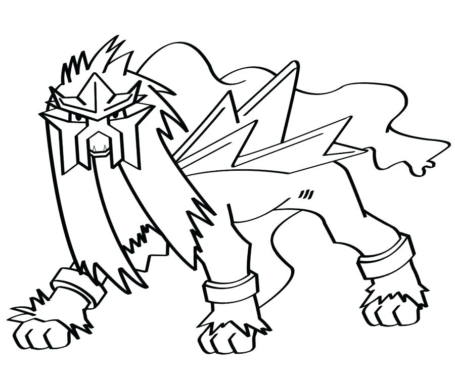 900x750 Pokemon Coloring Pages Entei Coloring Pages Coloring Pages