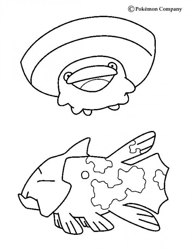 651x850 Water Pokemon Coloring Pages Many Interesting Cliparts