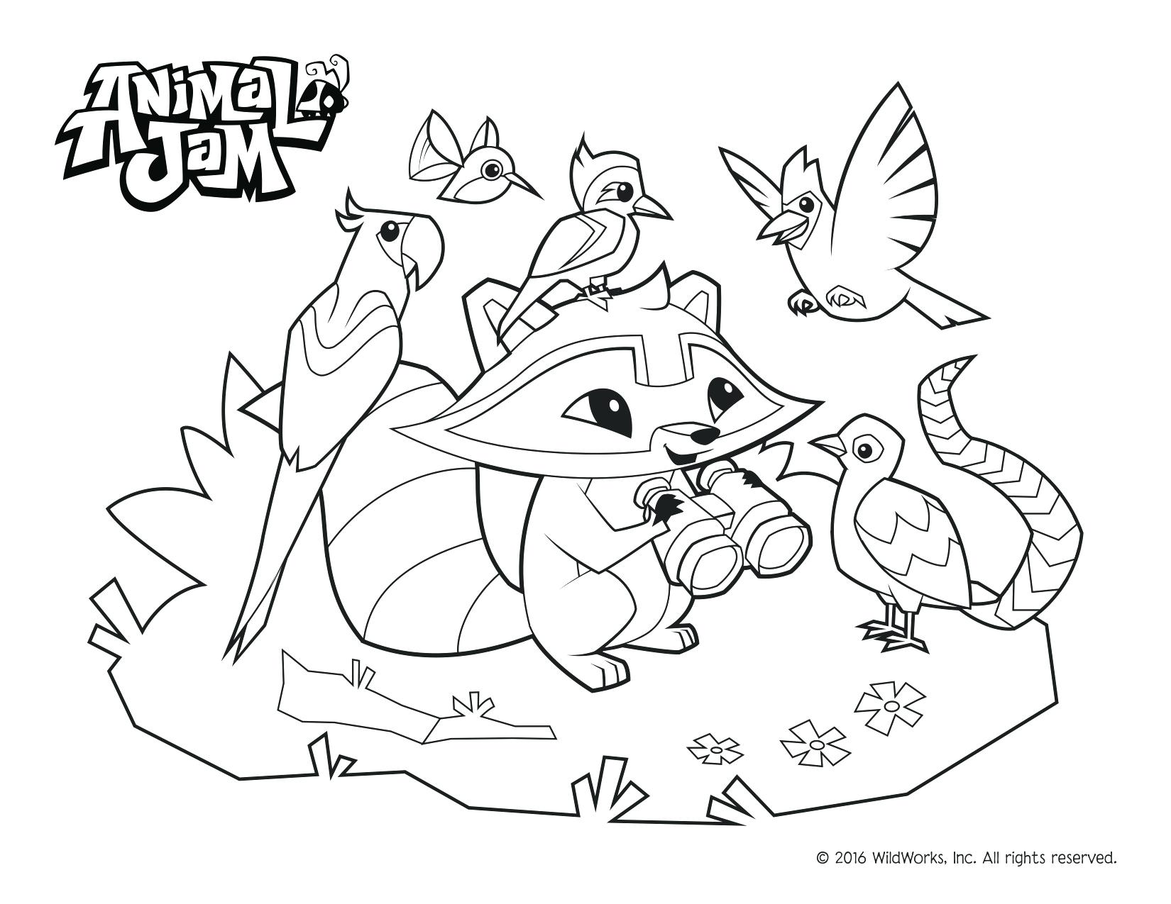 1650x1275 Coloring Pages Of Animals That You Can Print Here Are Some Months