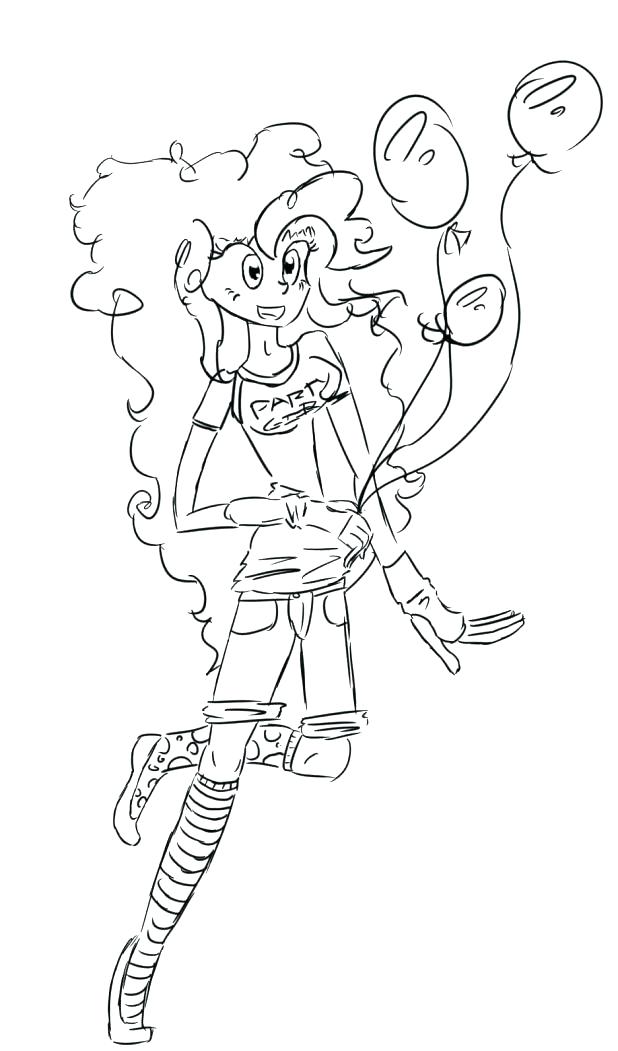 618x1051 My Little Pony Equestria Girl Coloring Girls Coloring Pages Pinkie
