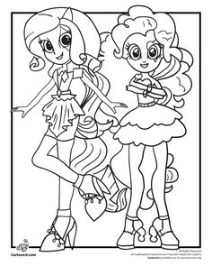 236x305 Mlp Pinkie Pie Equestria Girls Coloring Pages Pixels