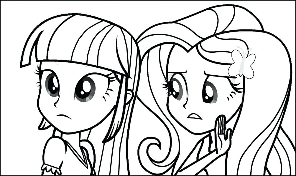 1004x598 My Little Pony Equestria Girls Coloring Pages Bloodbrothersme