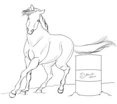 236x211 Derby Horse Coloring Pages Pilgrimage To The Tombs Of Man O' War