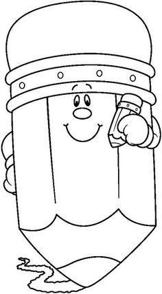 236x428 Eraser Kids Coloring Page