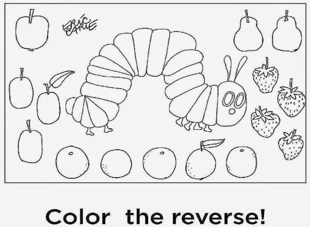 1063x780 Eric Carle Coloring Pages