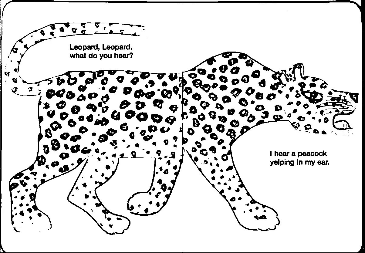 1203x834 Eric Carle Coloring Page