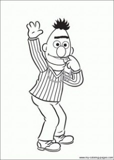 228x320 Bert Clipart