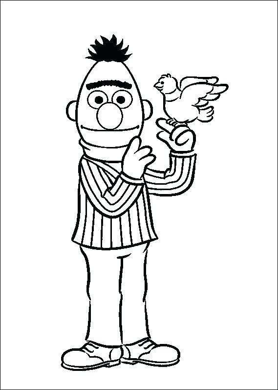 569x796 Ernie Coloring Pages Coloring Pages Coloring Pages And Coloring
